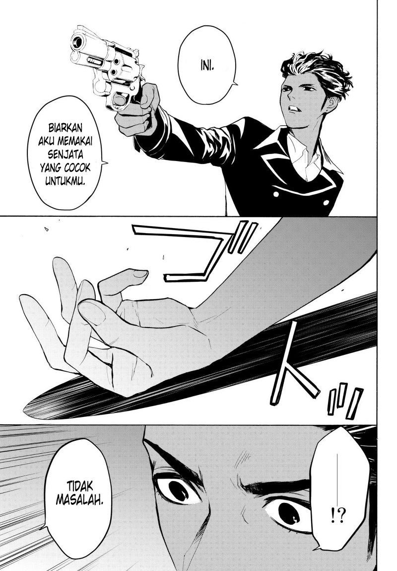 Konya wa Tsuki ga Kirei Desu ga, Toriaezu Shi ne chapter 15